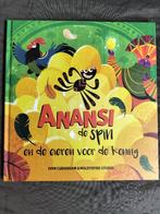 Iven Cudogham - Anansi de Spin en de eieren voor de koning, Fictie algemeen, Jongen of Meisje, Ophalen of Verzenden, Zo goed als nieuw