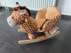 NIEUW leuk en degelijk hobbelpaardje (giraffe), Ophalen, Zo goed als nieuw