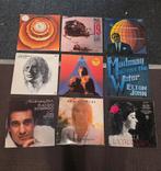 Partij lp's 70 stuks en singels 35 stuks, Ophalen of Verzenden, 1960 tot 1980, Gebruikt, Overige formaten