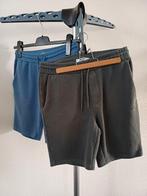 2x korte broek van Distrikt Nørrebro in maat XS, Distrikt Nørrebro, Kort, Blauw, Ophalen of Verzenden