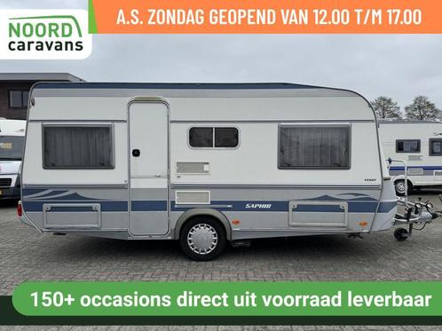 Fendt SAPHIR 470, MOVER, DRWASBED, RONDZIT, FIETSENDRAGER, Caravans en Kamperen, Caravans, Bedrijf, tot en met 4, 1000 - 1250 kg