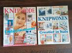 Knipmode mei 1998 bloemenmode jurken bruidsmeisjes, Ophalen of Verzenden, Zo goed als nieuw, Vrouw, Knipmode