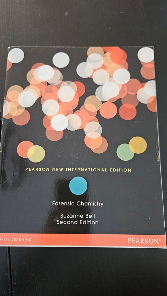 Forensic Chemistry - Suzanne Bell (2nd Edition), Gelezen, Suzanne Bell, Beta, HBO