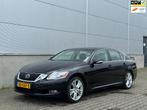 Lexus GS 450h President CLIMA|NAVI|ADAPT.CRUISE|LEER|LM|NAP|, Navigatiesysteem, Achterwielaandrijving, Gebruikt, 2000 kg