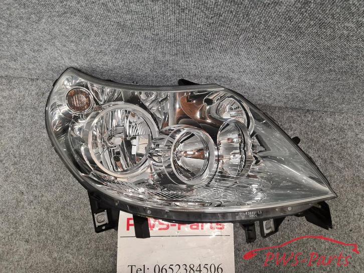 FIAT DUCATO VANAF 2007 RECHTS KOPLAMP ORIGINEEL, Auto-onderdelen, Verlichting, Fiat, Gebruikt, Ophalen of Verzenden