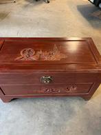 Kampferkist, Gebruikt, 100 tot 150 cm, 50 tot 75 cm, Ophalen of Verzenden