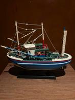 Mooi houten miniatuur boot met mooie details, Hobby en Vrije tijd, Modelbouw | Boten en Schepen, Ophalen, Gebruikt, Overige merken