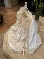 Prachtig oud kinder jurkje met engelen vleugeltjes, Antiek en Kunst, Curiosa en Brocante, Ophalen of Verzenden