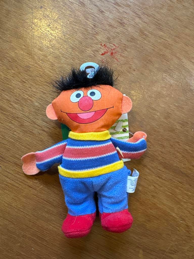 Ernie Knuffel Sesamstraat, Ophalen, Zo goed als nieuw, Overige typen