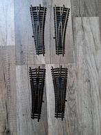 Fleischmann wissels, Hobby en Vrije tijd, Gebruikt, Gelijkstroom, Fleischmann, Rails