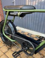 Phatfour fiets olijfgroen, Ophalen, Zo goed als nieuw, 50 km per accu of meer, Overige merken