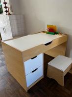 Legotafel duplotafel met krukje, Ophalen, Zo goed als nieuw, Overige typen