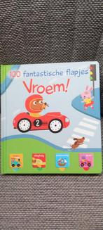 100 Fantastische Flapjes Vroem!, Non-fictie, Jongen of Meisje, Voorleesboek, Ophalen of Verzenden