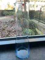 Iittala karaf Essence, aquablauw, Glas of Glazen, Ophalen of Verzenden, Overige stijlen, Glas