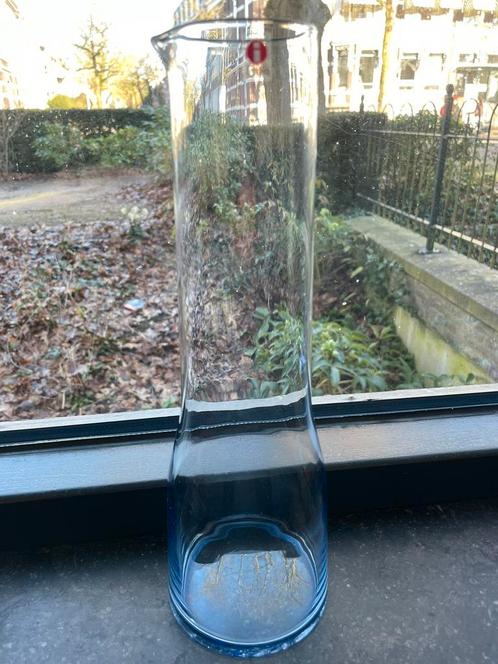 Iittala karaf Essence, aquablauw, Huis en Inrichting, Keuken | Servies, Zo goed als nieuw, Glas of Glazen, Overige stijlen, Glas