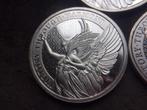 2021 St. Helena - Victory - 1 oz reverse proof silver, Ophalen of Verzenden, Zilver