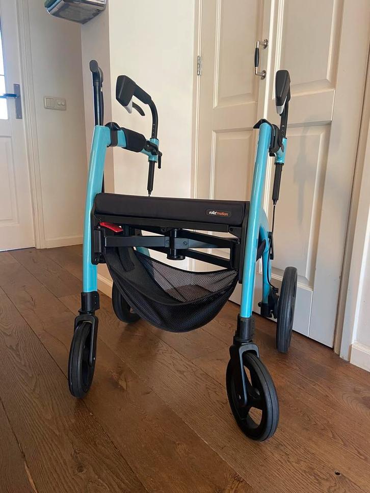 Rollz Motion rollator en rolstoel in één!, Diversen, Rollators, Zo goed als nieuw, Ophalen