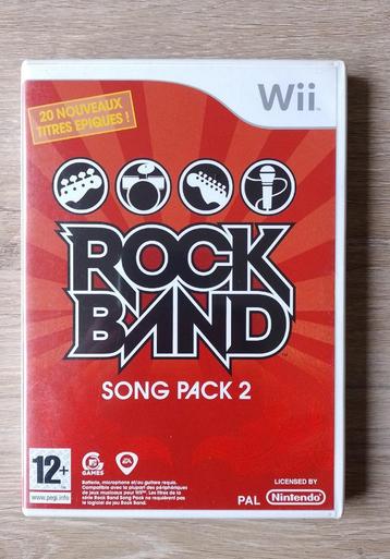 wii rock band song pack 2 - rockband