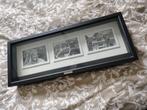 Riviera Maison fotolijst zwart, Huis en Inrichting, Ophalen, Minder dan 50 cm, Zo goed als nieuw, Minder dan 50 cm