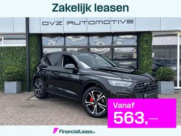Audi Q5 40 TDI 204PK Quattro Pro Line | Virtual | Black Pack beschikbaar voor biedingen