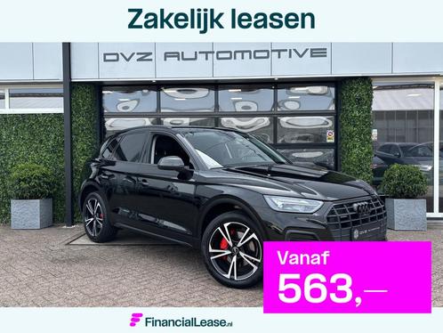 Audi Q5 40 TDI 204PK Quattro Pro Line | Virtual | Black Pack, Auto's, Audi, Bedrijf, Lease, Financial lease, Q5, ABS, Airbags