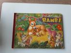 Bambi plaatjesalbum, Antiek en Kunst, Ophalen of Verzenden