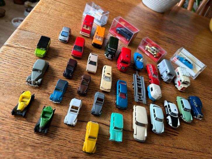 Citroën verzameling 1:87 Herpa, Busch, Brekina, Wiking etc., Hobby en Vrije tijd, Modelauto's | 1:87, Gebruikt, Auto, Herpa, Verzenden