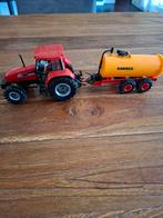 Te koop siku, case cs 150 met kaweco tank, Ophalen of Verzenden, Zo goed als nieuw, Tractor of Landbouw, SIKU