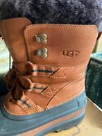 Uggs ugg winterboots sneeuw boots dames laars ugg bruin, Ophalen of Verzenden, Zo goed als nieuw, Bruin