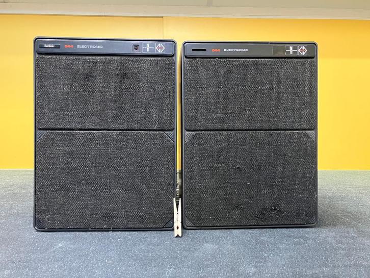 Luidspreker Philips MFB 22RH544/78R, Audio, Tv en Foto, Luidsprekers, Gebruikt, Front, Rear of Stereo speakers, 60 tot 120 watt