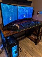 Complete Gaming setup, Ophalen, Gebruikt, 2 tot 3 Ghz, Zelf gebouwde pc