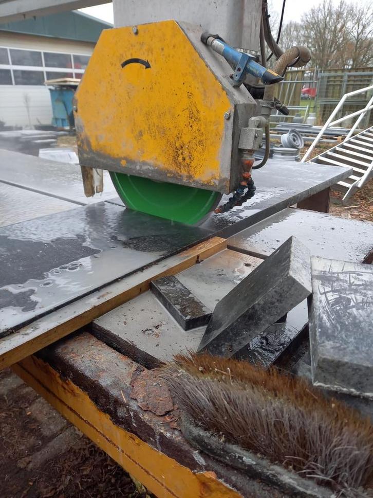 Professionele Waterzaagtafel, Doe-het-zelf en Verbouw, Gereedschap | Zaagmachines, Ophalen