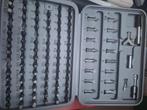 compacte bit set, Doe-het-zelf en Verbouw, Gereedschap | Handgereedschap, Ophalen of Verzenden, Zo goed als nieuw