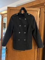 Mooie Peacoat H&M Jas, H&M, Ophalen of Verzenden, Zo goed als nieuw, Maat 36 (S)