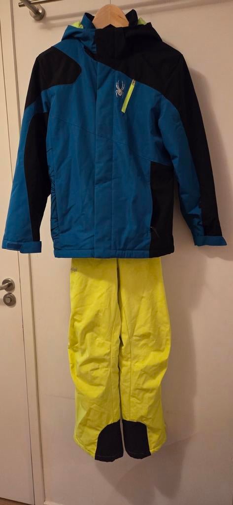 Ski kleding maat 152: Spider jas + Kilpi broek, Kleding | Heren, Wintersportkleding, Pak, Ophalen of Verzenden