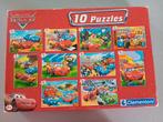 Cars puzzels 10 stuks 9 - 60 stukjes