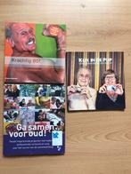 Gratis     3 boeken over ouder worden, Zo goed als nieuw, Ophalen