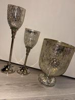 Vazen set, Ophalen, Overige kleuren, Minder dan 50 cm, Glas