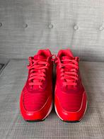 Nike airmax 1 rood 1 keer gedragen., Kleding | Heren, Schoenen, Ophalen, Zo goed als nieuw, Overige kleuren