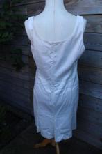 Jurk creme Alain Manoukian mt F44 (EU42) Vaste prijs OPR, Beige, Alain Manoukian, Maat 42/44 (L), Ophalen of Verzenden