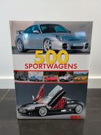 500 sportwagens boek, Ophalen of Verzenden, Nieuw, Overige merken