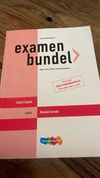 Examenbundel vwo Nederlands 2023/2024, Ophalen of Verzenden, Zo goed als nieuw, VWO, Nederlands