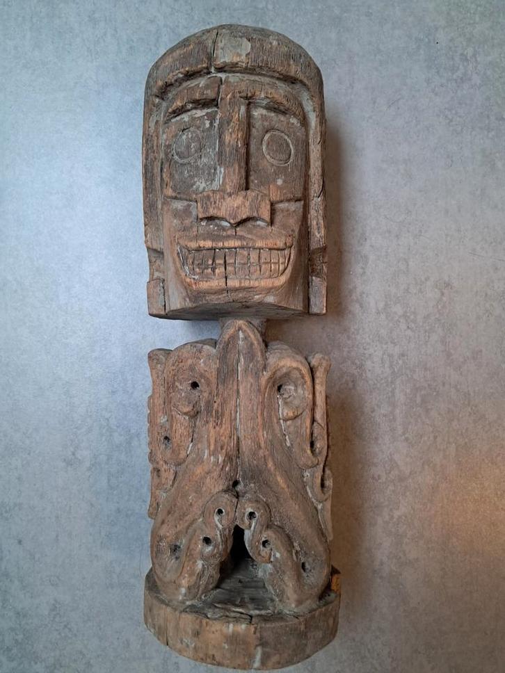 Beeld uit Papua Nieuw Guinea, Antiek en Kunst, Kunst | Niet-Westerse kunst, Ophalen of Verzenden