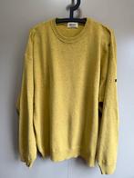 Hugo Boss vintage wollen zijde trui by Falke knit | mt XXL, Geel, Overige maten, Ophalen of Verzenden, Zo goed als nieuw