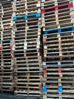 Pallets te koop  blokpallets 100/120, Doe-het-zelf en Verbouw, Hout en Planken, Ophalen of Verzenden, Minder dan 200 cm, Pallet