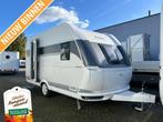 Hobby De Luxe 400 SFe, Caravans en Kamperen, Hobby, Bedrijf, Treinzit, Tot en met 3