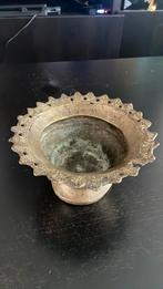 Antieke Pot - Decoratief en Uniek, Antiek en Kunst, Antiek | Koper en Brons, Ophalen of Verzenden, Brons