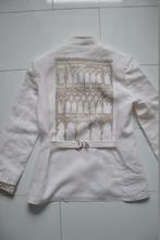 Isabel de pedro jasje, maat 42., Kleding | Dames, Isabel de pedro, Wit, Maat 42/44 (L), Ophalen of Verzenden