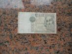 Bankbiljet Italië - 1.000 lire, Ophalen of Verzenden, Italië, Los biljet
