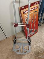 Steekwagen tot 70kg, Ophalen of Verzenden, Gebruikt, Steekwagen